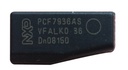 PHILIPS CRYPTO PCF7936 CARBON TRANSPONDER CHIP 