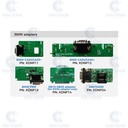 ADAPTERS SET FOR PROGRAMMING BMW, PORSCHE, LAND ROVER, HYUNDIA, HONDA WITHOUT SOLDERING WITH MINI PROG AND KEY TOOL PLUS