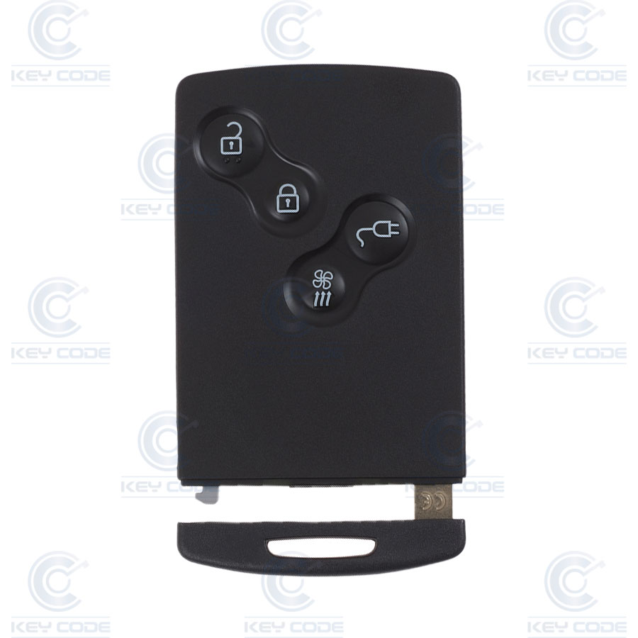 [RN106TJ01-AF] HANDS FREE CARD WITH 4 BUTTONS FOR RNLT ZOE PCF7952 ID46 (285973302) 433 mhz  - GENUINE