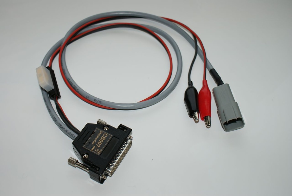 [CB007] AVDI cable for Bombardier diagnostic connector