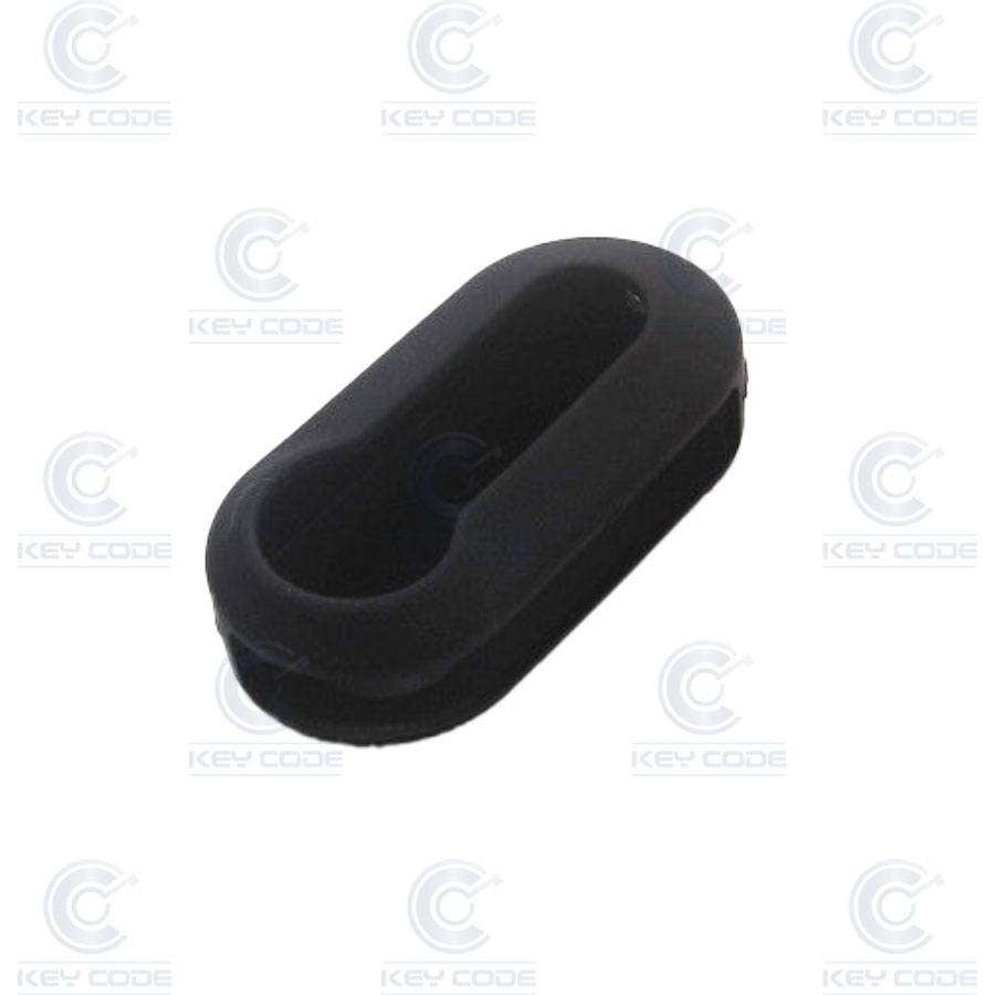 [FIFS3B-N] SILICONE COVER FOR FIAT 3 BUTTON FLIP REMOTES - BLACK