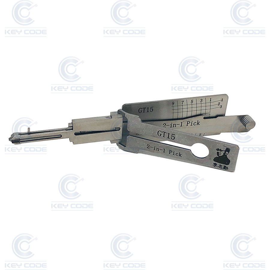[GT15] LISHI 2 IN 1 PICK DECODER FOR GT15 FIAT