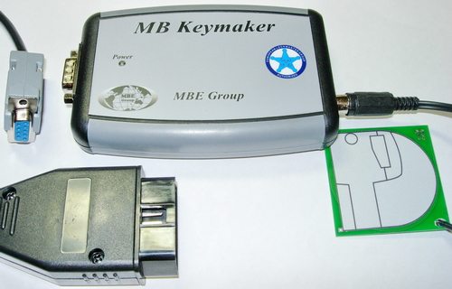 [MR-MBKEYMAKER] Pack programmation de clés de Mercedes-Benz avec chip PCF