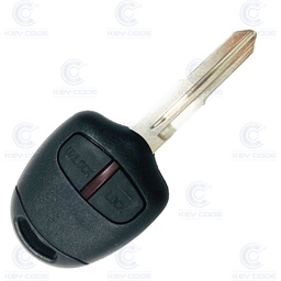 [MT103TE03-OE] REMOTE KEY WITH 2 BUTTONS FOR MITSUBISHI OUTLANDER, ASX, LANCER (6370A159, 6370B403, MN141492) 433 Mhz - ORIGINAL