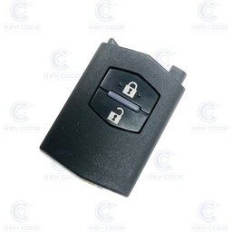 [MZ900TE01-OE] FLIP REMOTE KEY WITH 2 BUTTONS FOR MAZDA (UN09675RYJ) - ORIGINAL