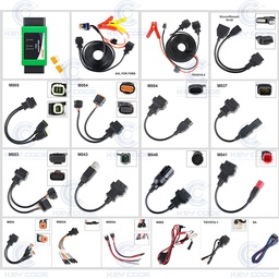 [OBDSTAR-CABLES-KIT-IMMO] OBDSTAR MOTORCYCLE IMMO KIT FULL ADAPTERS FOR  X300 DP PLUS / X300 DP/ X300 PRO4 / KEY MASTER DP