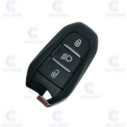 [PE3008TE04-KL-OE] PSA 3008, 5008, EXPERT AND TRAVELLER 3 BUTTONS SMART KEY "FREE HANDS" REMOTE (9830474780, 98097814ZD) IM2A HITAG 128 BITS AES ID4A PCF7953M AES 433 mhz FSK - GENUINE 