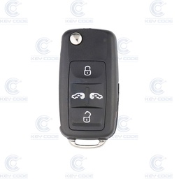 [SE900TE03-OE] FLIP REMOTE 5 BUTTONS SEAT ALHAMBRA (2014) (7N5837202P) ID48 433Mhz ASK - ORIGINAL -