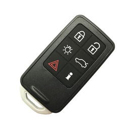 [VO100TE05-OE] KEYLESS REMOTE WITH 6 BUTTONS FOR VOLVO S, XC, V (5WK49226, 30659498) PCF7945, PCF7953 902 MHZ KEYLESS GO - GENUINE