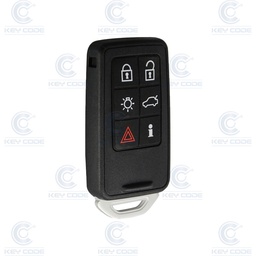 [VO100TE07-AF] KEYLESS REMOTE WITH 6 BUTTONS FOR VOLVO S60 V60 (5WK49224) HITAG 2 ID46 PCF7953 433Mhz FSK