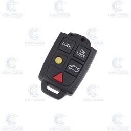 [VO101TE02-OE] FLIP REMOTE WITH 5 BUTTONS FOR VOLVO XC90, S60, S80, XC70, V70 (8688800) 433 MHZ - GENUINE