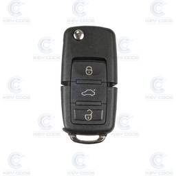 [XK01-1] VOLKSWAGEN REMOTE WITH 3 BUTTONS FOR VVDI KEY TOOL XKB501EN