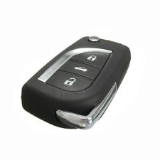 [XK08] TOYOTA REMOTE WITH 3 BUTTONS FOR VVDI KEY TOOL XKTO00EN