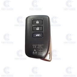 [LE102TE04-OE] LEXUS REMOTE 3 BUTTONS FOR  NX (8990478791) CRYPTO 128 BITS AES 433 Mhz FSK - ORIGINAL