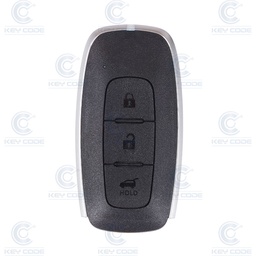 [NI110TE02-OE]  3 BUTTONS NISSAN REMOTE FOR QASHQAI (285E35MS2D) HITAG AES ID4A NCF29A1M 433 MHZ FSK - ORIGINAL -  