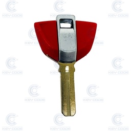 [BW9LT01-R] RED KEY SHELL FOR BMW MOTORBIKES BW9