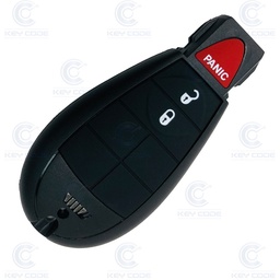 [DO100TE01-AF] 2 BUTTON KEYLESS REMOTE FOR CHRYSLER AND DODGE PCF7941 ID46 (M3N5WY783X) 433 Mhz ASK