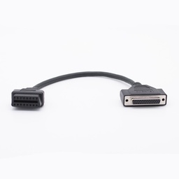 [FLEX-HDB] Connection Cable: FLEXBox OBD female to HDB 44 pin