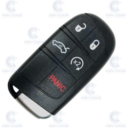 [JP100TE05-AF] JEEP GRAND CHEROKEE (2014) 4 BUTTON REMOTE KEY PCF7953 ID46 433 Mhz ASK
