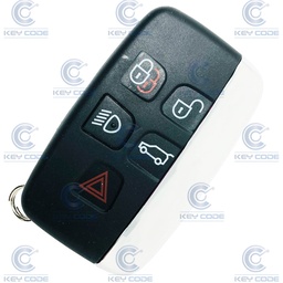 [LR105TE02-OE] LAND ROVER  DISCOVERY IV, EVOQUE ,  SPORT 5 BUTTONS REMOTE KEY 433 MHZ PCF7953 ID49 ORIGINAL