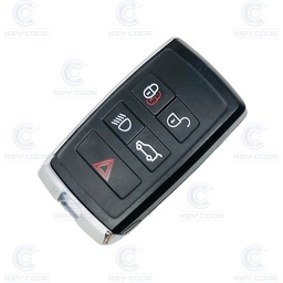 [LR105TE04-OE] KEYLESS REMOTE KEY WITH 5 BUTTONS FOR LAND ROVER DEFENDER, DISCOVERY, EVOQUE, SPORT, VELAR (LR116874) HITAG PRO ID49 433 Mhz FSK - GENUINE