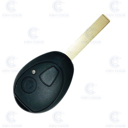[MN101TE02-AF] MINI EWS 2 BUTTON REMOTE KEY PCF7930 433 Mhz ASK (INCLUDES PROGRAMMING CODE)
