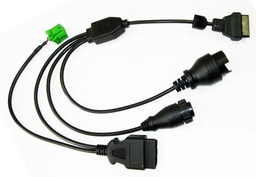 [MR-WSPCABLE] Câble spécial pour émulateur d'immobilisateur WSP