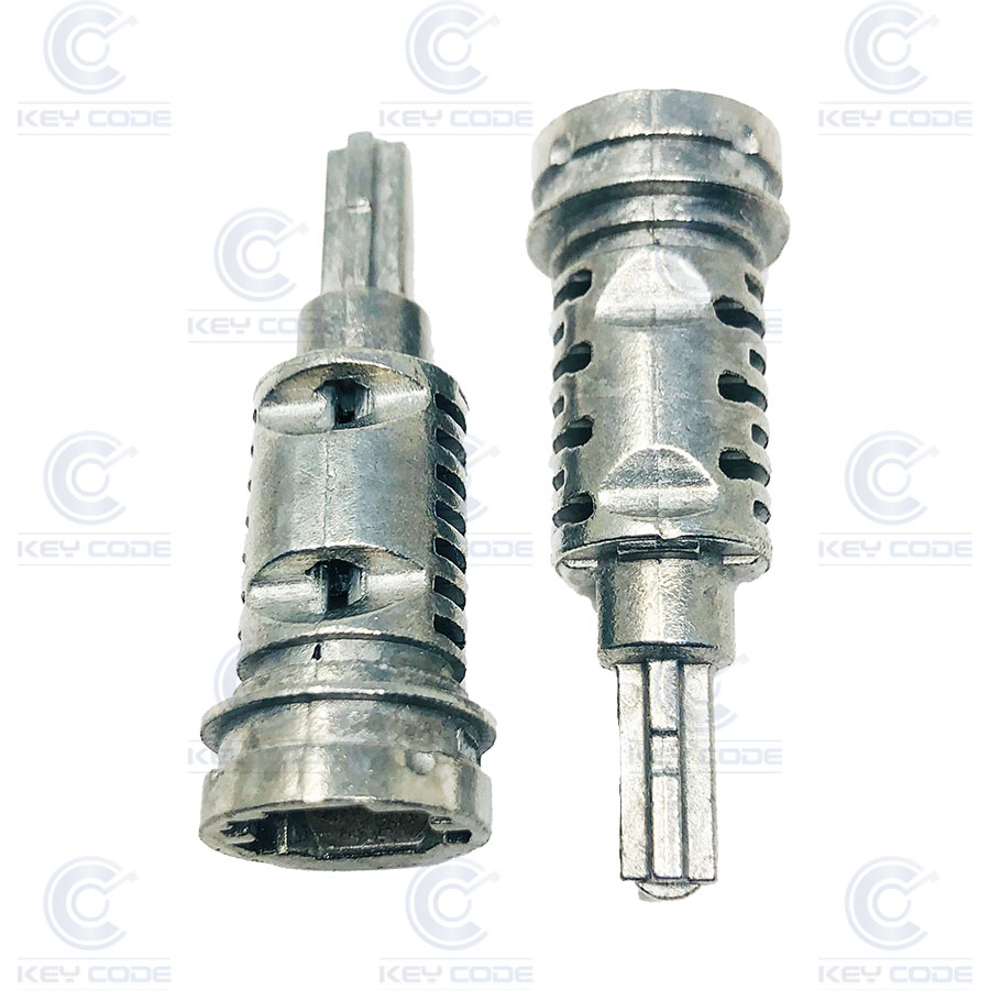 CERRADURA DE PUERTA DESMONTADA FIAT 500, 500X Y 500L (80/1026) SIP22  