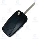MANDO PLEGABLE FIAT DE 3 BOTONES PARA PANDA PCF7941 ID46 (71770287, 6000628438) 433 Mhz ASK 