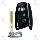 MANDO KEYLESS HYUNDAI DE 3 BOTONES PARA SANTA FE 2012-2015 (954402W600) PCF7952, PCF7953 ID46 433 Mhz FSK