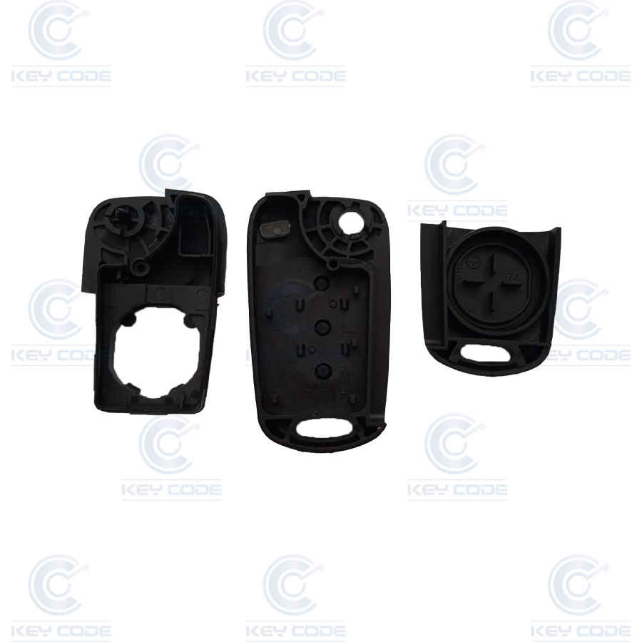 HYUNDAI I20, I30, 8X35 3 BUTTON FLIP REMOTE TOY 48 - PREMIUM QUALITY