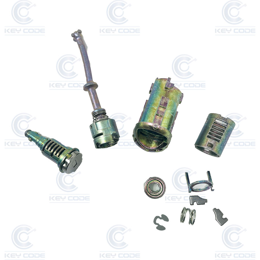 CERRADURA PUERTA DERECHA RNLT SAFRANE II DESMONTADA (8201067104) TARJETA ESPADIN DE EMERGENCIA REGATA VA6 - ORIGINAL 
