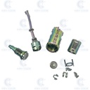 CERRADURA PUERTA DERECHA RNLT SAFRANE II DESMONTADA (8201067104) TARJETA ESPADIN DE EMERGENCIA REGATA VA6 - ORIGINAL 