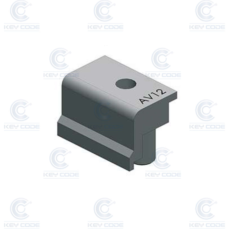 AV12 ADAPTER FOR KEYLINE CUTTING MACHINE CLAMP FOR FD40 KEYS