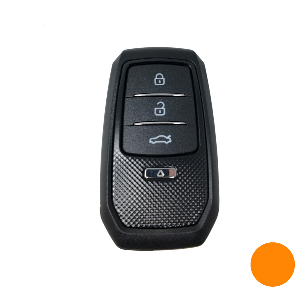 MANDO INTELIGENTE XHORSE XSTO01GL DE 4 BOTONES XM38 TOYOTA, LEXUS UNIVERSAL CON VVDI KEY TOOL