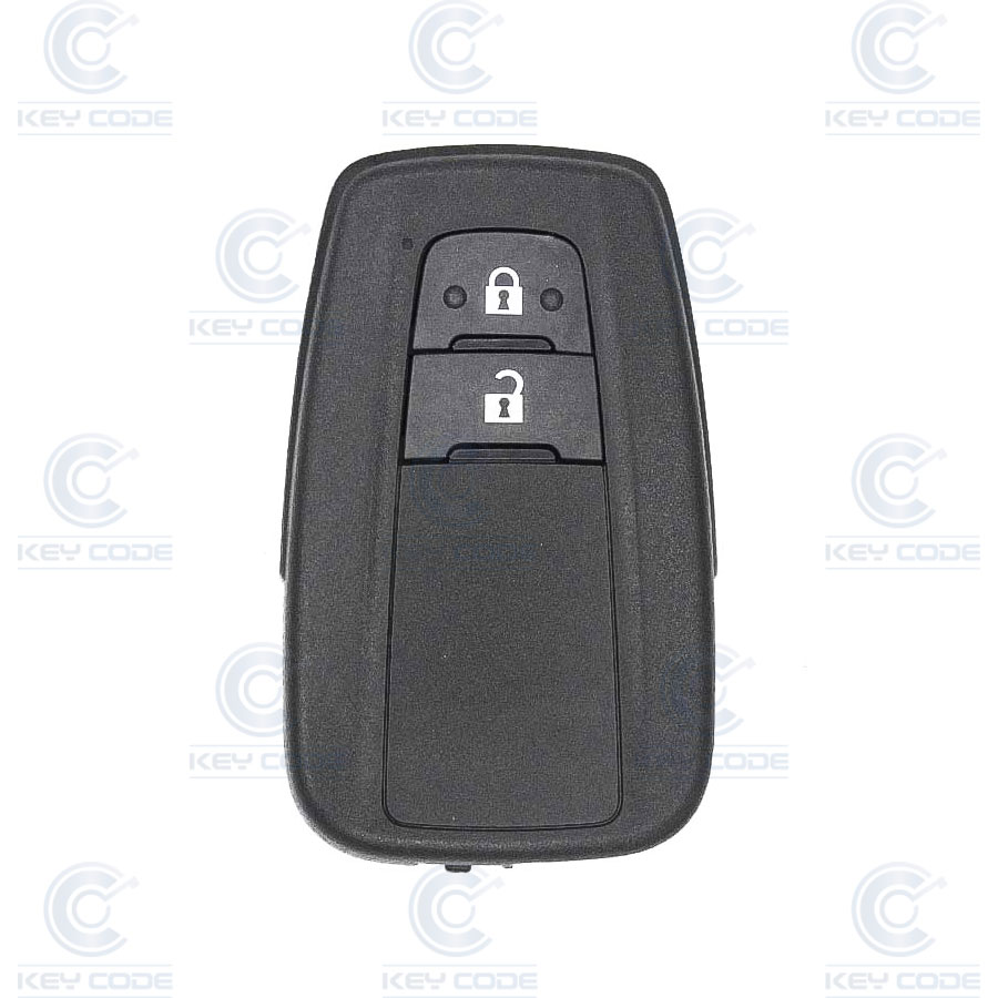  MANDO KEYLESS GO TOYOTA 2 BOTONES PARA C-HR (89904F4010) TIRIS DST AES 434 MHZ - ORIGINAL - 