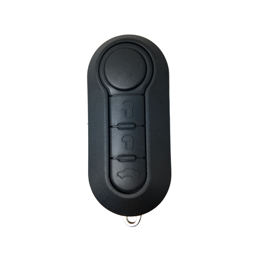 FIAT3 BUTTONS FLIP REMOTE KEY MAGNETI MARELLI (BRAVO, DUCATO III -2012) PCF7946 ID46 434 Mhz ASK