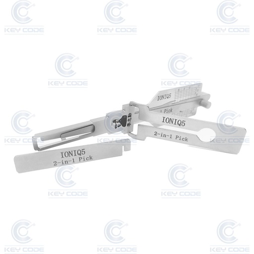 [IONIQ5-AG] LISHI 2-IN-1 PICK IONIQ5 FOR HYUNDAI IONIQ 5 AND TUCSON (EXCLUSIVE) / ANTI-GLARE