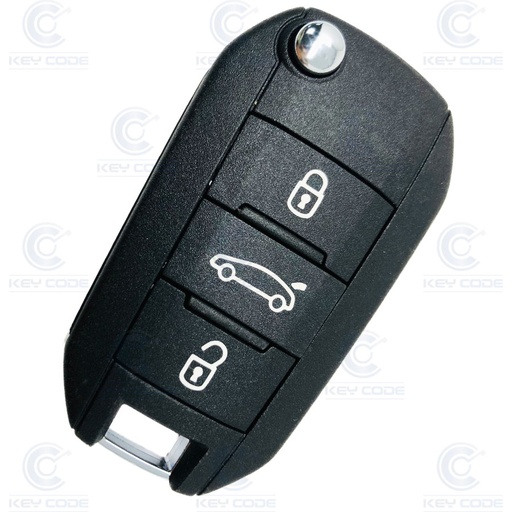 [CI102TE09-OE] MANDO PLEGABLE 3 CACTUS (1635634980) - ORIGINAL PCF7941 ID46