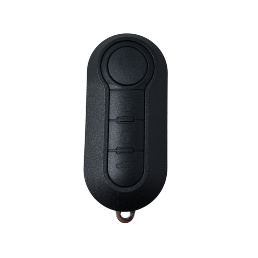 [FI22CS3B-O] COQUE DE TÉLÉCOMMANDE PLIABLE OVALE DE 3 BOUTONS FIAT (BOUTONS VOITURE)